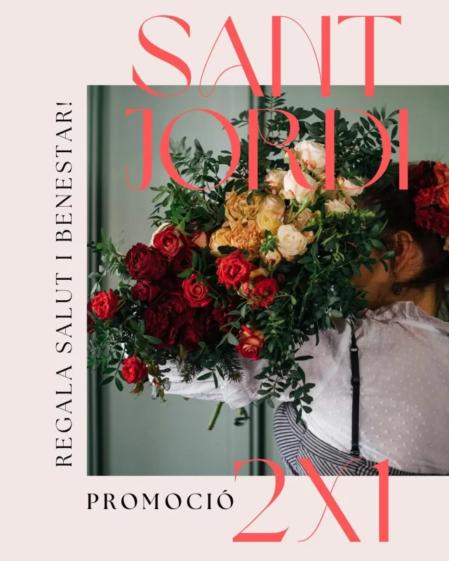 Al Tossalet celebrem l’amor, l’amistat i l’activitat física amb una promoció que no et pots perdre:

2x1 en matrícula i quota!
Apunta’t amb qui vulguis —amic, parella, germà o veí— i només pagareu una sola quota i una matrícula! 😍

Vine al gimnàs en parella, però paga com si fossis només un!

⚠️ Promoció vàlida només demà, per Sant Jordi!

#SantJordiTossalet #2x1Tossalet #RegalaSalut #EntrenaAmbQuiEstimes #GimnàsElTossalet