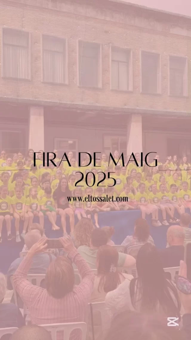 Ahir vam viure una jornada plena d’energia, ritme i molt de talent! Hem fet un petit recull de les actuacions dels nostres grups de gimnàstica, hip-hop, balls, spartan i natació artística, i no podríem estar més orgullosos/es! 👏🔥

🙏 Moltes gràcies a tots/es per la vostra participació, entrega i ganes de fer-ho possible.

#ElTossalet #GimnàsElTossalet #Actuacions2025 #HipHop #Balls #Gimnàstica #Spartan #NatacióArtística