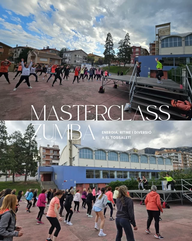 Ahir vam viure una tarda plena d’energia i bon rotllo amb la masterclass de Zumba 💃🔥

Gràcies a tots els que vau venir a moure el cos i passar-ho d’allò més bé. L’ambient va ser increïble i ens encanta veure la pista plena de somriures i ritme! 🎶💪

➡️ Estigueu atents, que ben aviat repetim! 😉

#gimnàsElTossalet #ZumbaTime #MasterclassZumba #EnergiaPositiva #ElTossaletEnMou
